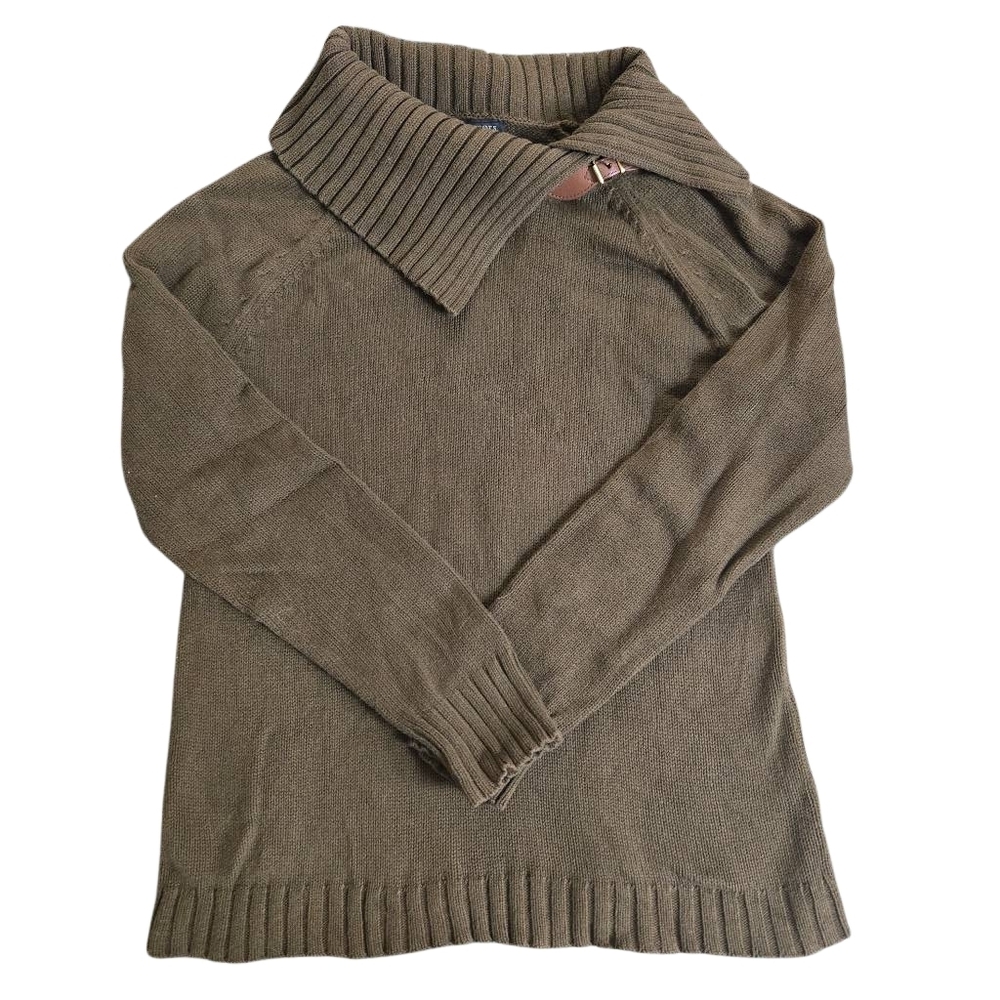 Talbots Olive Green Sweater